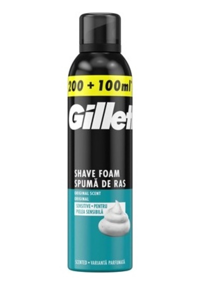 Tıraş Köpüğü - 300 Ml Pürüzsüz Tıraş İçin Hafif