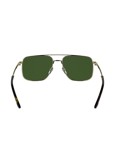 Lacoste L272s 714 58 Unisex Güneş Gözlüğü Altın