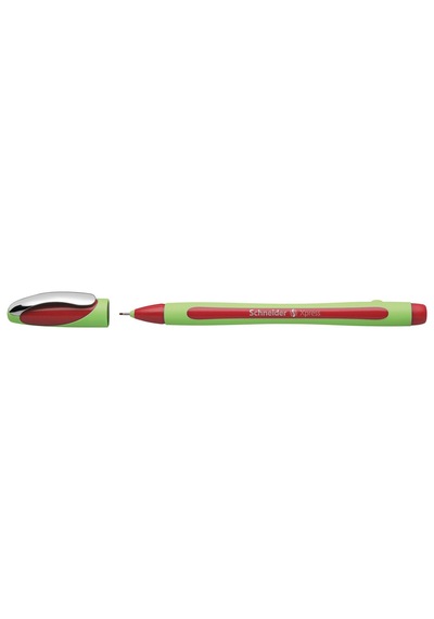 Schneider Xpress Fineliner 0.8 Mm Fiber Uçlu Kalem Kırmızı 10 Ade