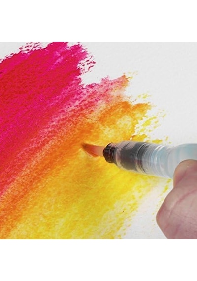 Pentel Aquash Sulu Fırça, Xfrh-1-mh