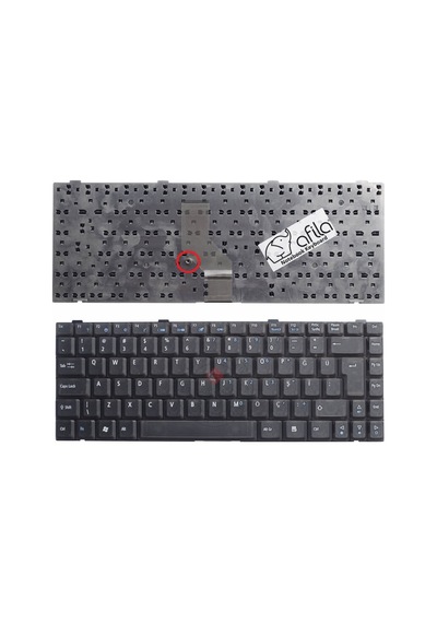Acer Travelmate 3200, 3201, 3201xci, 3201xmi, 3202, 3202xci, 3202xmi, Rw3 Klavye Siyah Tr