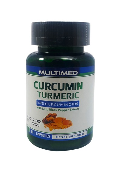 Multimed Curcumin Turmerıc 60   Tablet