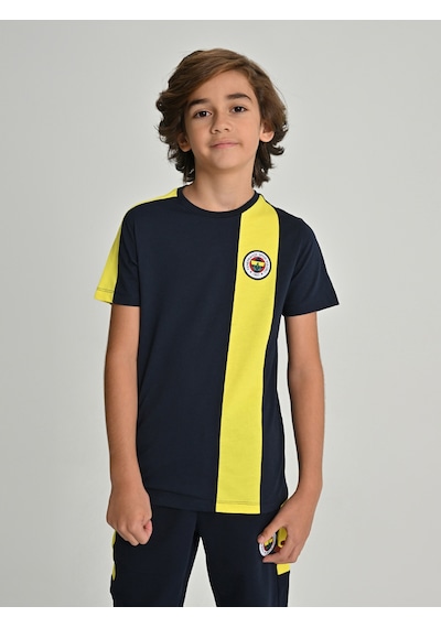 Fenerium Çocuk Trıbun Basıc Tshırt Fb Laci Yeni
