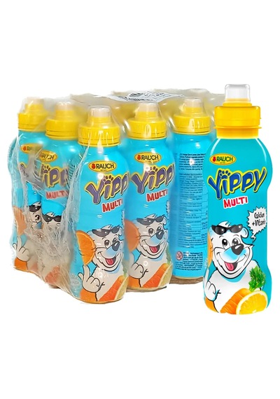 Yippy Karışık Meyve Suyu Içeceği 330 Ml X 12