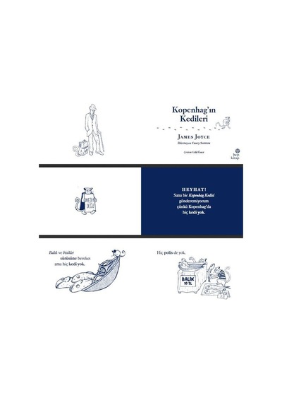 Kopenhag'ın Kedileri - James Joyce - Hep Kitap