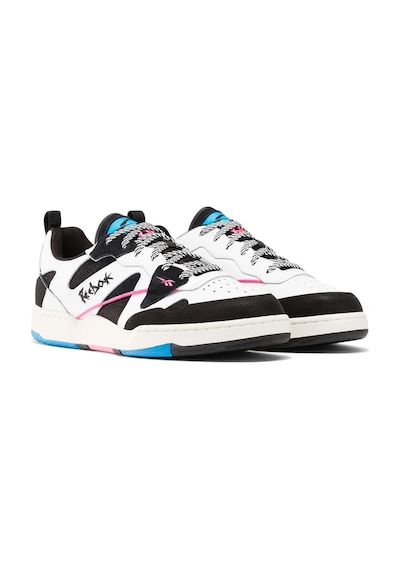 Reebok Bb 4000 Iı 96 Beyaz Unisex Sneaker Beyaz-sıyah Beyaz - Siyah