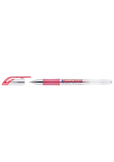 Edding 2185 Jel Roller Kalem - 0.7 Mm - Kırmızı
