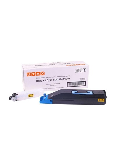 Utax Cdc1740 Mavi Fotokopi Toner.Cdc1740