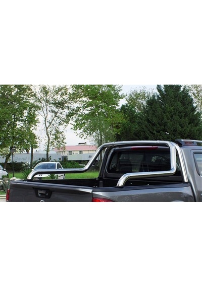 Volkswagen Amarok Rollbar - Canyon Krom Roll Bar (AQM - PRB27)