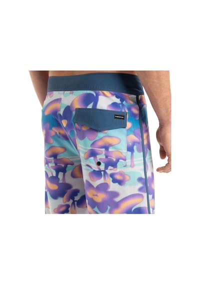 Quıksılver Quiksilver Highline Scallop 19 Erkek Mavi Boardshort Bha9 Çok Renkli