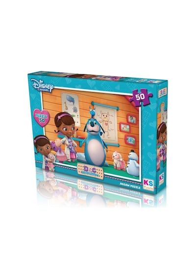 Ks Puzzle Doc709 Doc Mcstuffins / 50 Parça Puzzle