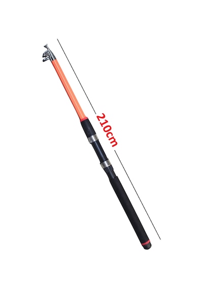 Remixon Speed 210cm 10-30gr- Remixon Mini 1000 Spin Atçek Yemli Kıyı Çocuk Olta Takımı Seti