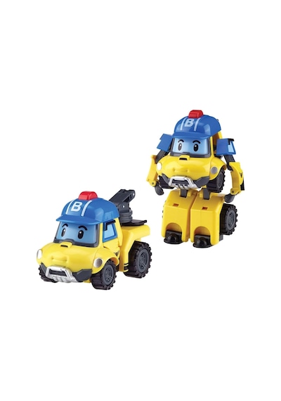 Polı Mrt-0655 Robocar Transforming Robot Figür Bucky Standart