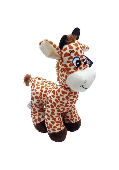Oyuncak Peluş Zürafa Uyku Arkadaşım 30 Cm Çok Renkli
