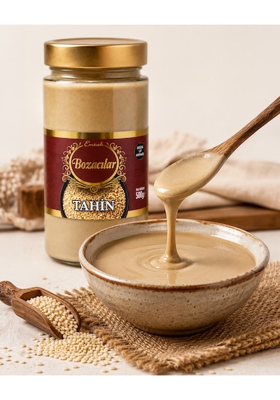 E. Bozacılar 500 Gr Tahin - Gurme Serisi