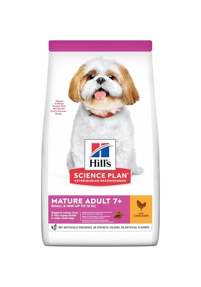 's Scıence Plan +7 Yaşlı Küçük Ve Mini Irk Tavuklu Köpek Maması 1.5 Kg
