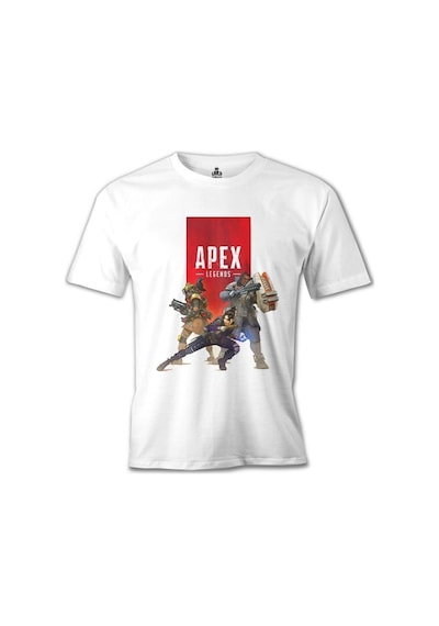 Apex - Legends Beyaz Erkek Tshirt