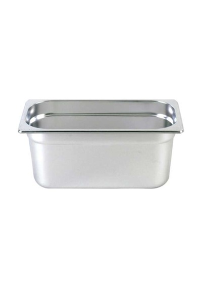Gastronorm Küvet Paslanmaz Çelik Gn 1/3 - 150 Mm Gümüş