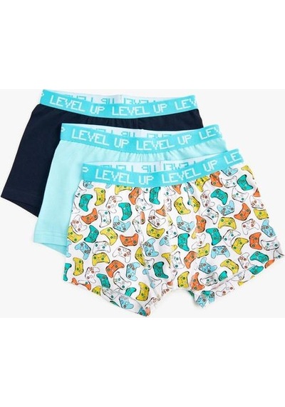Koton Boxers Bsc Mavi