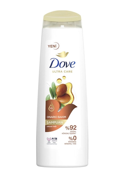 Dove Argan Yağı Ve Onarıcı Bakım 400 Ml