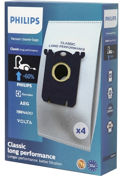 Philips Uyumlu Elektrikli Süpürge S Bag Kutulu Toz Torbası