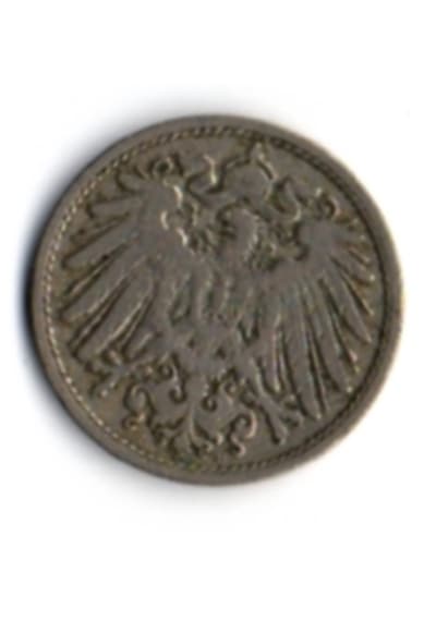 Alman İmparatorluğu 10 Pfennig 1900 Mp1680