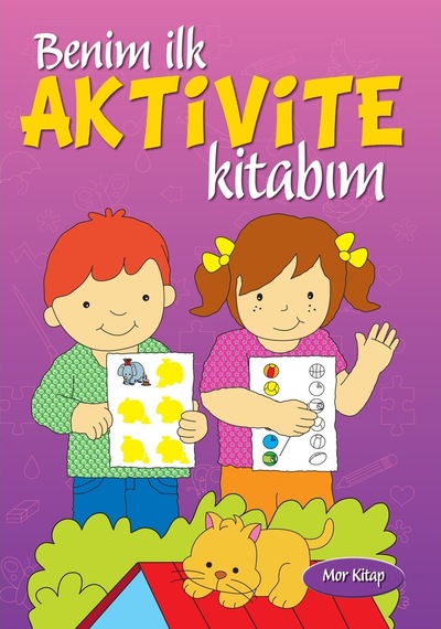 Benim Ilk Aktivite Kitabım Mor Kitap