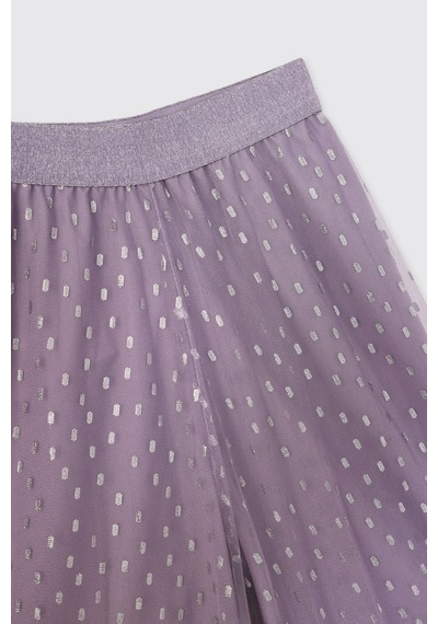 Panço Kız Bebek Lila Pantolon 2611gk04029 Mor