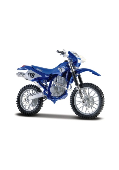 Maisto 1 18 Yamaha Tt-r 250 Model Motorsiklet