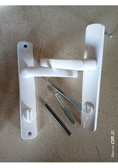 Pvc - Pen Banyo - Wc Kapı Kolu Mandallı
