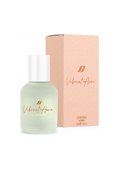 Girist Vibrant Aura Kadın Parfümü Edp 50 Ml Amber Çiçeksi