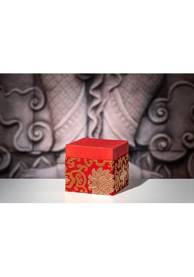 Meinl Sonic Energy Sb-or-400-r Ornamental Series Singing Bowl 4.13'' Kırmızı