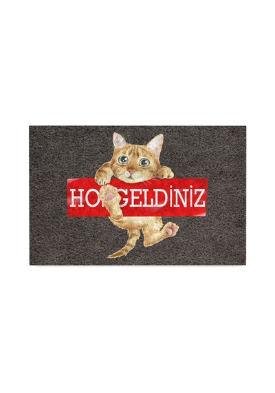 Kedi Köpek Komik Tasarımlı Dekoratif Kapı Önü Paspas, Dış Mekan/ev İçi/banyo/mutfak/yatak Odası/giriş Paspasları Hoşgeldiniz Kedi, 45x70 Sku: Zeusb0b5h9pbwz 11ypycoco