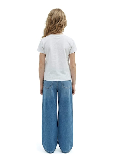 Defacto 90s Wıde Leg Geniş Paça Jean Pantolon Kız Çocuk G4648a826smnm39 Mavi-nm39