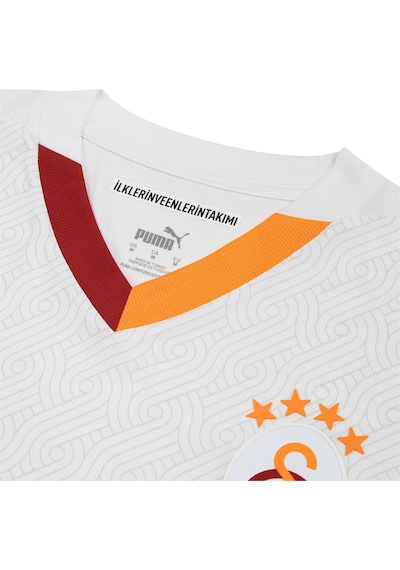 Puma Galatasaray S.k. 24/25 Erkek Deplasman Forması 779652 02 Beyaz