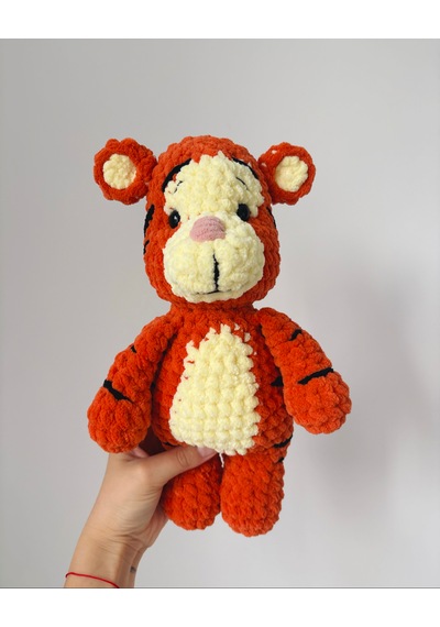 Winnie The Pooh-tigger Sarı - Turuncu