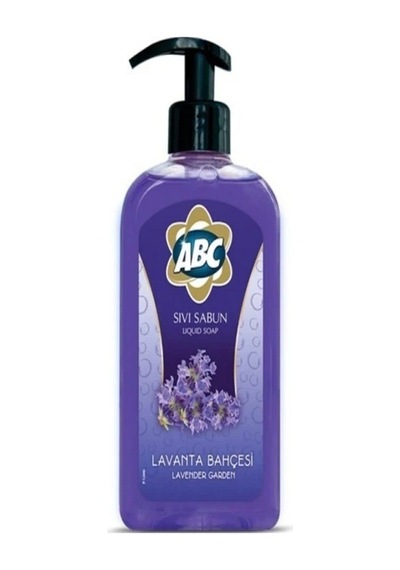 Sıvı Sabun Lavanta Bahçesi Mor 400 Ml