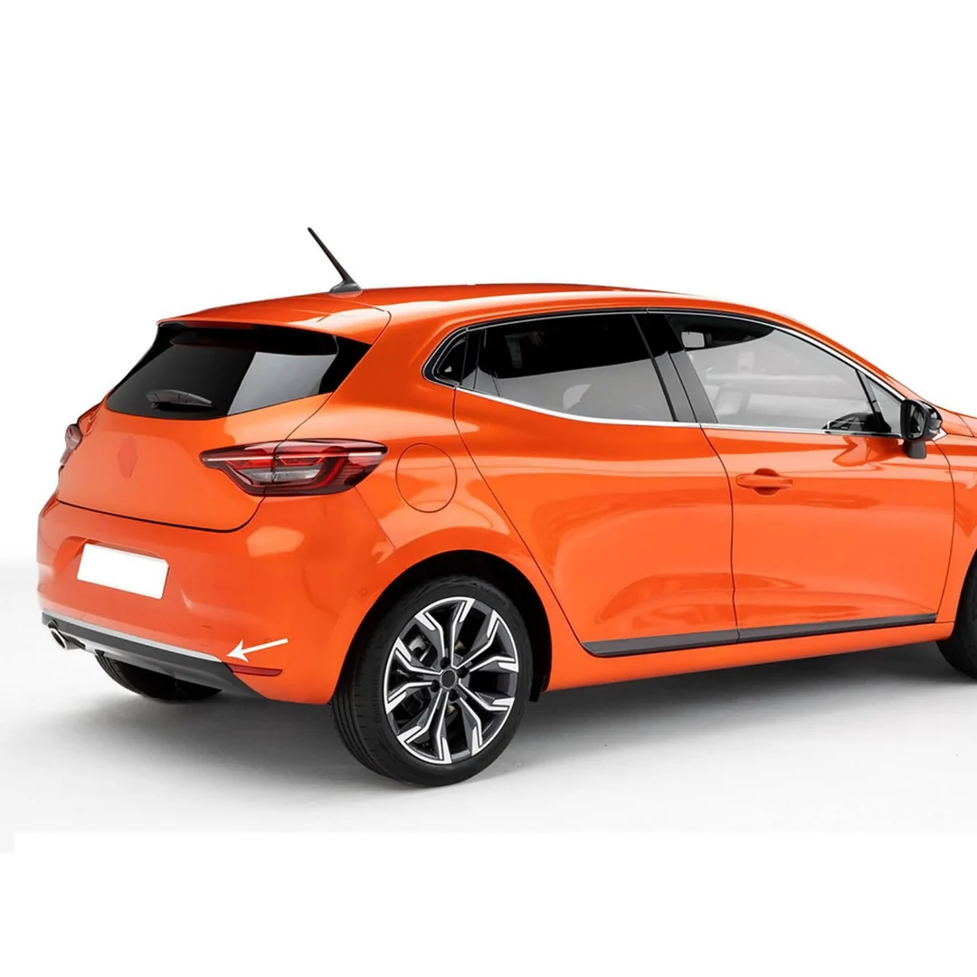 Renault Clio 5 Arka Tampon Çıtası - Krom 2019-2022 Arası, Hb