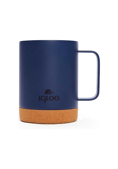 Igloo Cork Mug 350ml - Lacivert