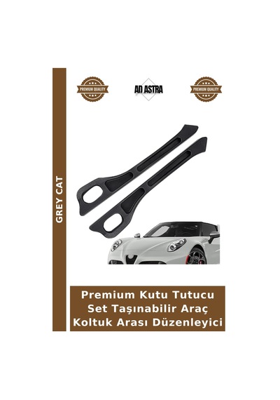 Premium Kutu Tutucu Set Taşınabilir Araç Koltuk Arası Düzenleyici