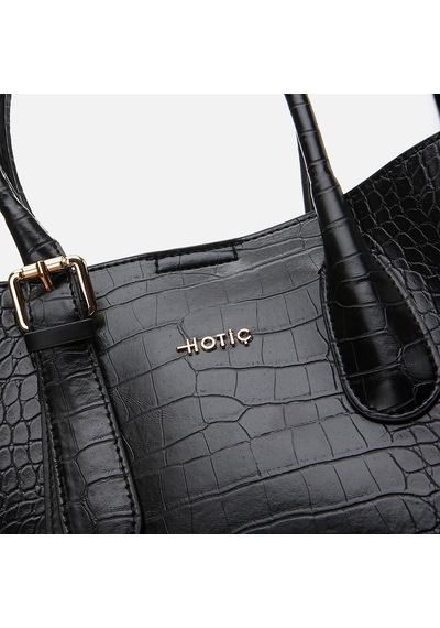 Hotiç Siyah Kadın Çanta 03cah296520a100 Siyah-black Siyah