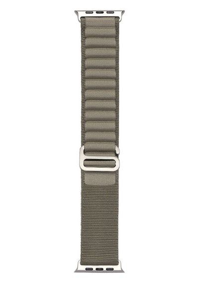 Apple Uyumlu  Watch Series 10 46mm Kordon Örgü Hava Alabilen Terletmeyen Kordon Kayış