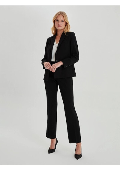 Basic Krep Ceket 00036 001