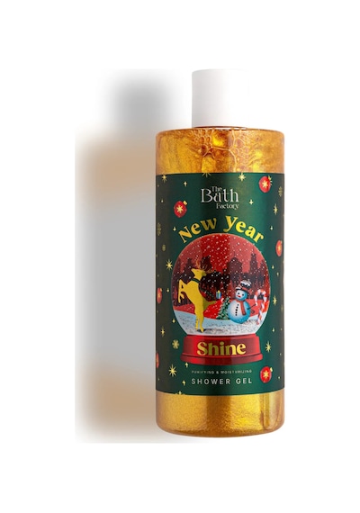 The Bath Factory Nemlendirici Ve Besleyici New Year Shine Duş Jeli 400 ML