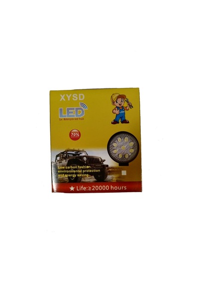 5 Adet Off Road Sis Farı - 14 Led Yuvarlak Çalışma Lambası