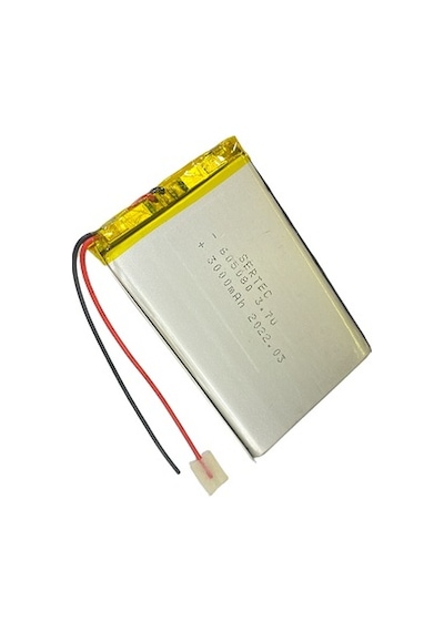 Sertec 605080 3.7v 3000 Mah Li-polymer Pil Devreli/1.5a