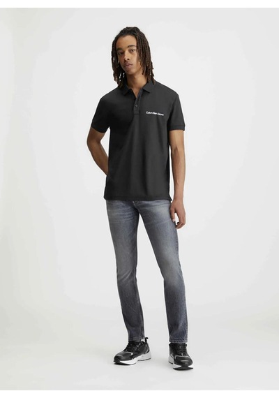 Calvin Klein Calvin Kleib Slım, 1bz Gri Erkek Kot Pantolon