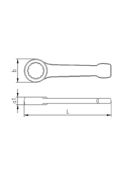 İzeltaş Yıldız Çakma Anahtar 60 Mm