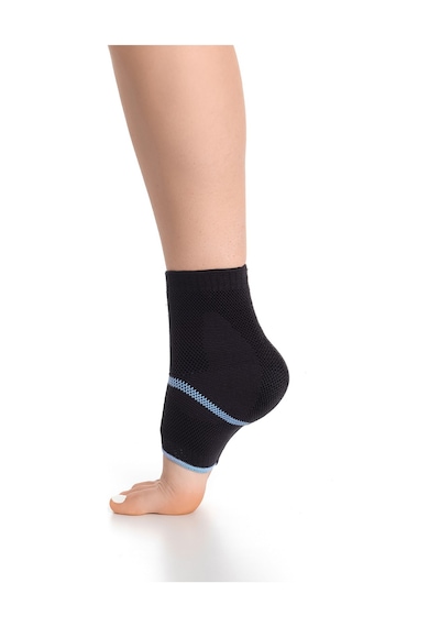 Code: Ort-359 Örme Düz Ayak Bilekliği Siyah