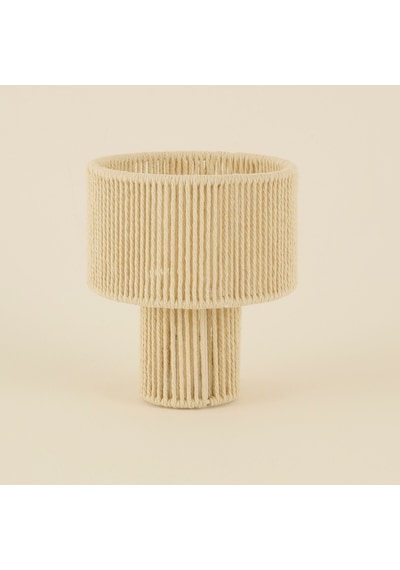 Karaca Home Fimi Masa Lambası 15,5 X 15,5 X 18 Cm Kahverengi